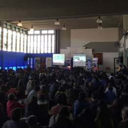 Súper TC2000 va a la Escuela pasó por Rosario del Tala