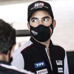 Santero comienza su viaje hacia Daytona