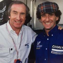Jackie Stewart pone Fangio como el mejor y a Prost sobre Senna