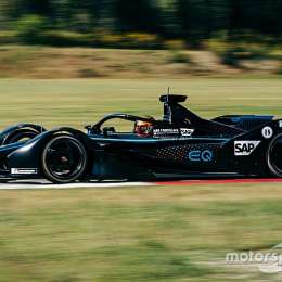 Mercedes sigue desarrollando su Fórmula E