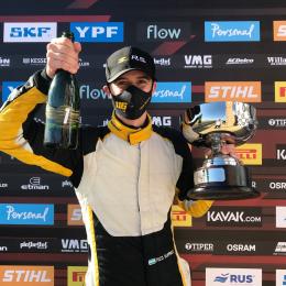 Suárez: “Tuvimos un gran auto que nos permitió avanzar”