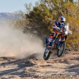 Benavídes, tercero en el Desafío Ruta 40