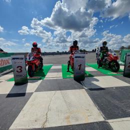 Marco Solorza, poleman para el Superbike 1000 en San Nicolás