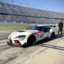 Santero terminó cuarto en la previa a la carrera