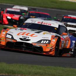 Fenestraz fue sexto en la clasificación del Súper GT Japonés en Fuji