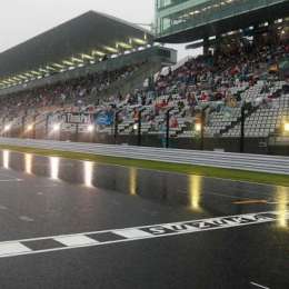 ¿Por qué la carrera terminó una vuelta antes en Japón?