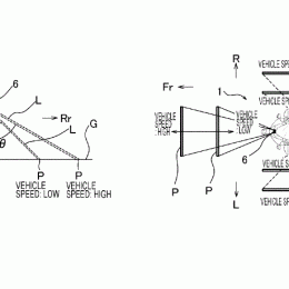 El futuro de la seguridad en moto: Suzuki patentó un sistema que usa luz láser