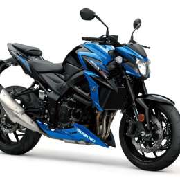 Suzuki presenta la GSX-S750 en nuestro mercado