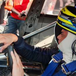 Santiago Ventana probó en Buenos Aires