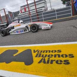 Tadeo Vicente defiende su liderazgo en Termas