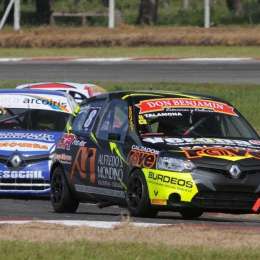 Cicarelli y Talamona arriba en Turismo Pista