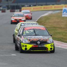 Talamona protagonista en el Parque de la Velocidad