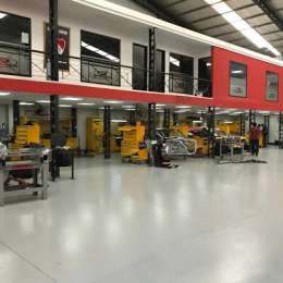 Recorrida: Así están los talleres en plena pandemia 