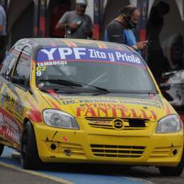 Tambucci ganó una carrera electrizante en Buenos Aires