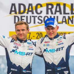 Tanak: "La clave estuvo en los neumáticos"