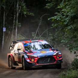 Ott Tänak ganó el Rally de Estonia