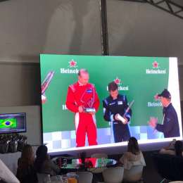 Fabián Taraborelli tercero en Brasil