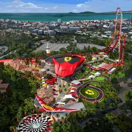 El parque temático de Ferrari