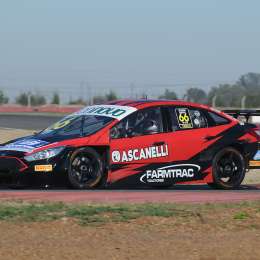 Tasca: "Voy evolucionado en cada carrera y eso me da impulso para seguir"