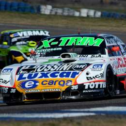 Cuando Angelini logró su primera victoria en el TC