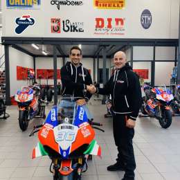 Mercado clasificó tercero