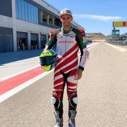 Leandro Mercado abre la temporada del WorldSBK 
