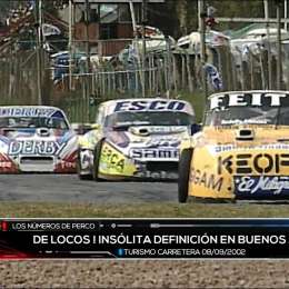 VIDEO- El insólito final del TC en Buenos Aires 2002