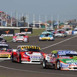 Castellano en el mejor inicio de temporada en el TC