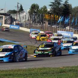 TC2000: Dos pilotos correrán con tope de lastre