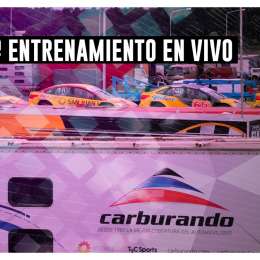 Segundo entrenamiento del TC2000 en vivo por Carburando