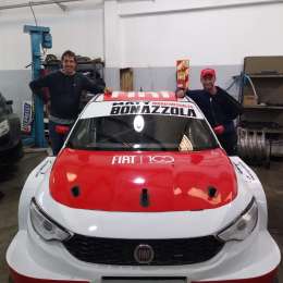 Bonazzola, el piloto con un solo brazo probará un TC2000