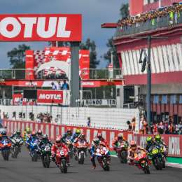 El GP de Argentina de Moto GP está confirmado para 2021