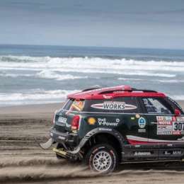 El mendocino Orly Terranova abandonó el Dakar