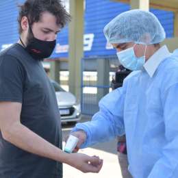 ¿Qué es lo que hicieron hoy en La Plata?