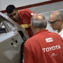 Toyota: de Zárate a Gazoo Racing para construir los Corolla