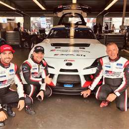 Julián Santero no viajará a Watkins Glen