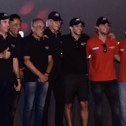 ¿Qué hizo Matías Rossi en su ausencia del Turismo Carretera?