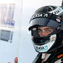 Tiago Pernía, la nueva incorporación del Werner Competición