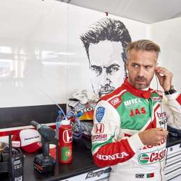 Monteiro te invita al box de Honda