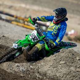 MX Argentino: José Felipe estuvo cerca del podio en Rada Tilly