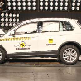 Pruebas Euro NCAP: 5 estrellas para Tiguan, Ateca y Giulia