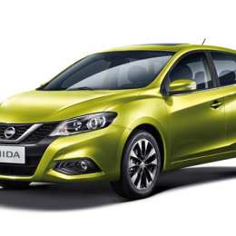 Nissan mostró el renovado Tiida en el Salón de Pekín