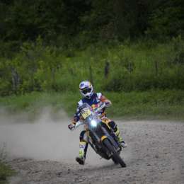 Price se lleva la etapa y es el nuevo líder