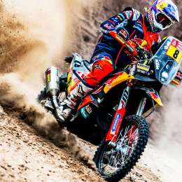 Mundial de Rally: KTM se prepara para Abu Dhabi