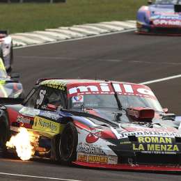 Todino sorprendió y ganó el último entrenamiento
