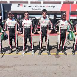 La carrera que Spataro jugó para Toyota