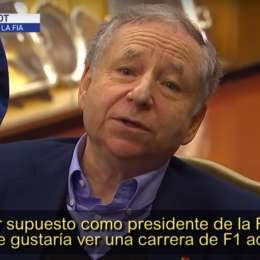Todt (Parte II): “Me gustaría ver la F1 en la Argentina”