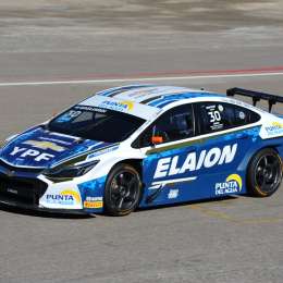 Gagliardi: "El resultado en el Zonda me motiva para lo que viene"