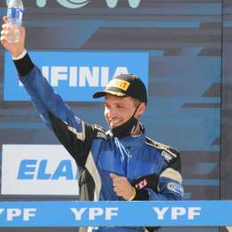 Tomás Fineschi: "Siento que tengo un auto muy competitivo"