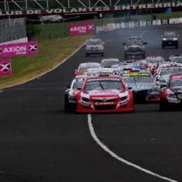 Cambios en las carreras del Top Race